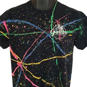 The Garden Foundation T Shirt All Over Print Paint Splatter Non Profit Medium